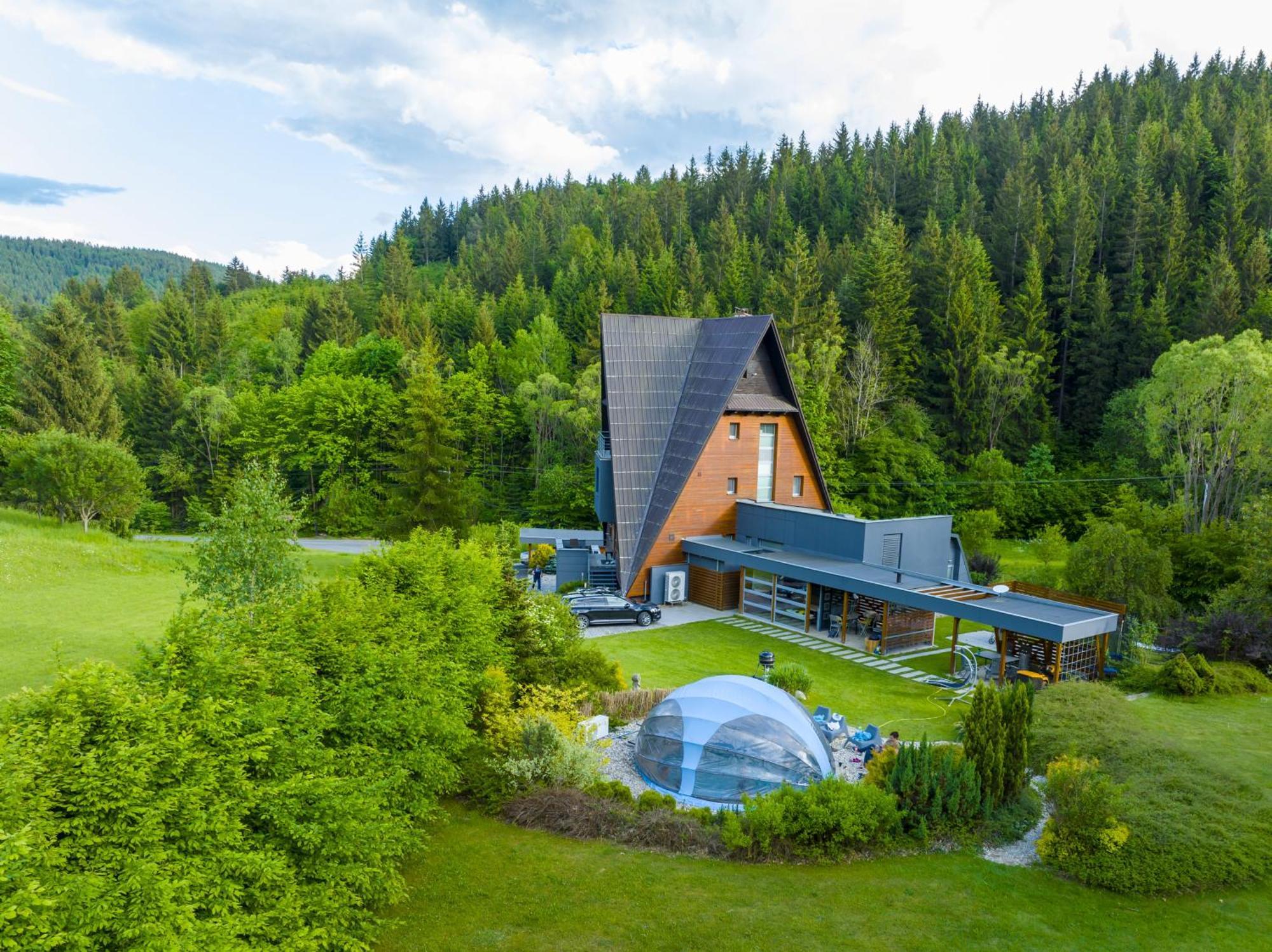 Vila Anna Wellness Halenkov ภายนอก รูปภาพ