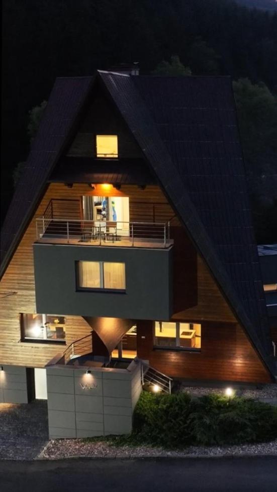 Vila Anna Wellness Halenkov ภายนอก รูปภาพ