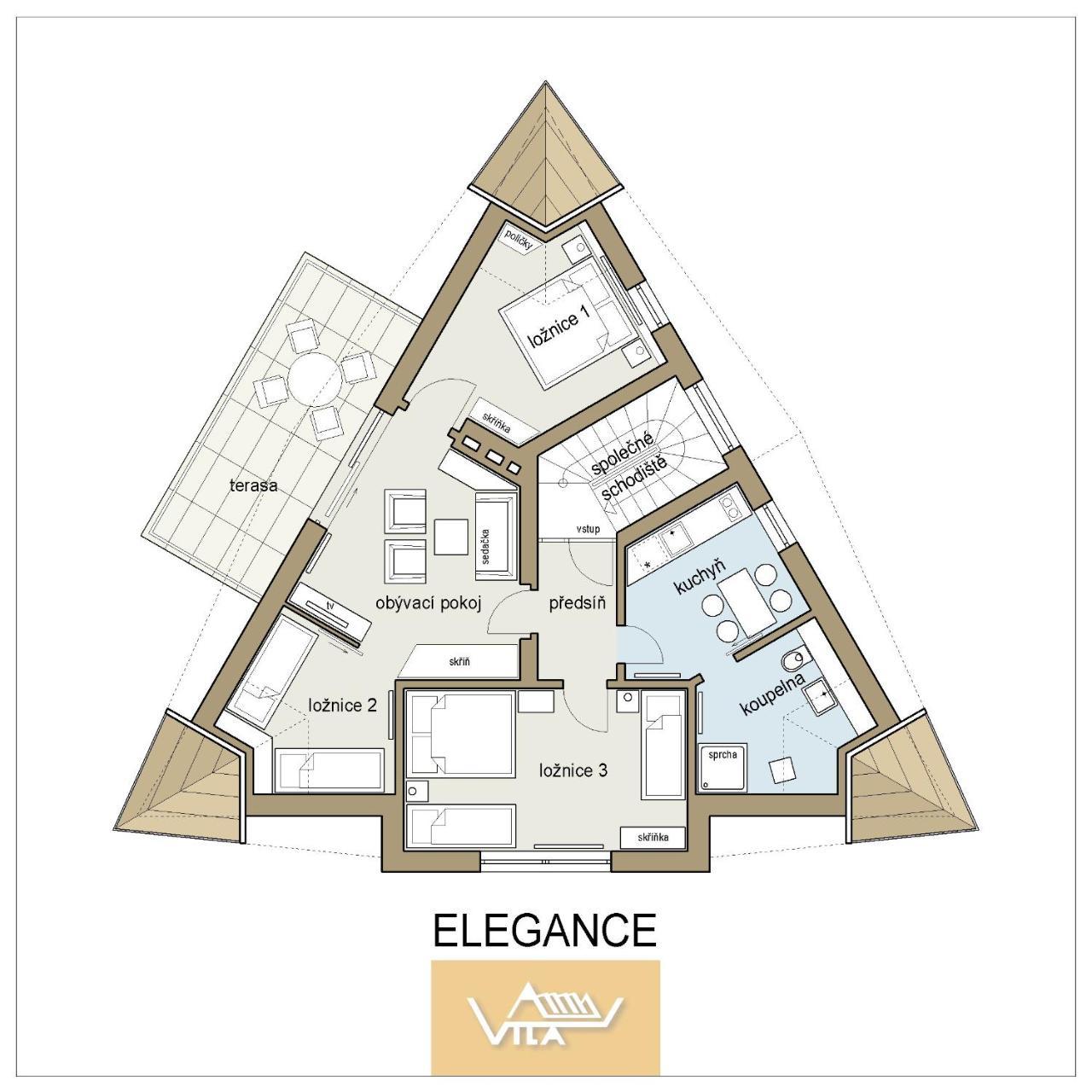 Vila Anna Wellness Halenkov ภายนอก รูปภาพ